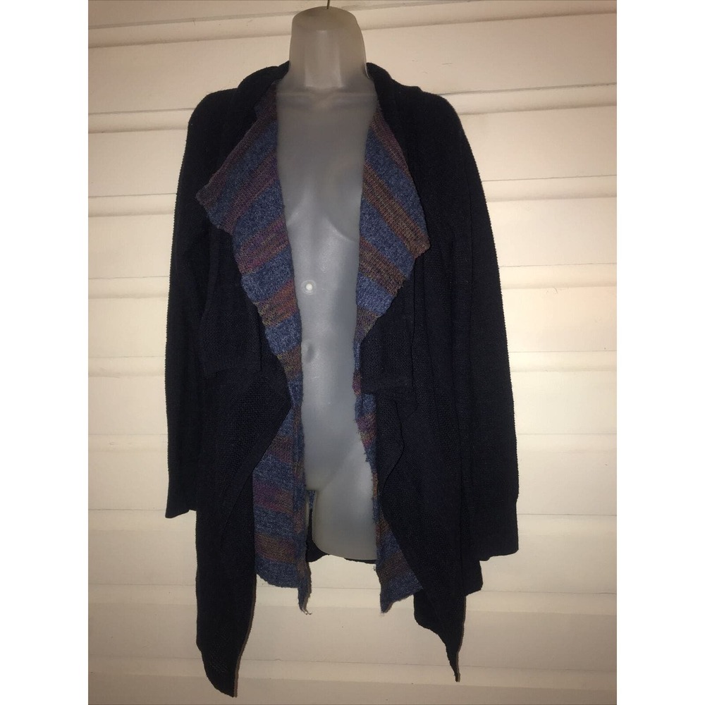 Anthropologie Fiets Voor Cotton/Alpaca Blend Long Sleeve Cardigan Sweater Size M